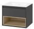 Тумба під умивальник EXCELLENT TUTO MLEX.0101.600.GRBL MLEX.0101.600.GRBL