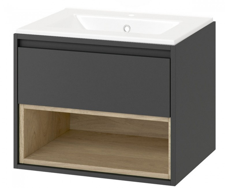 Тумба під умивальник EXCELLENT TUTO MLEX.0101.600.GRBL MLEX.0101.600.GRBL
