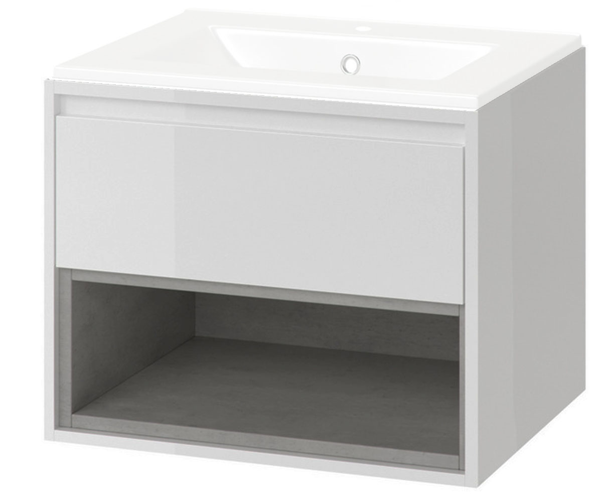 Тумба під умивальник EXCELLENT TUTO MLEX.0101.600.WHCO MLEX.0101.600.WHCO