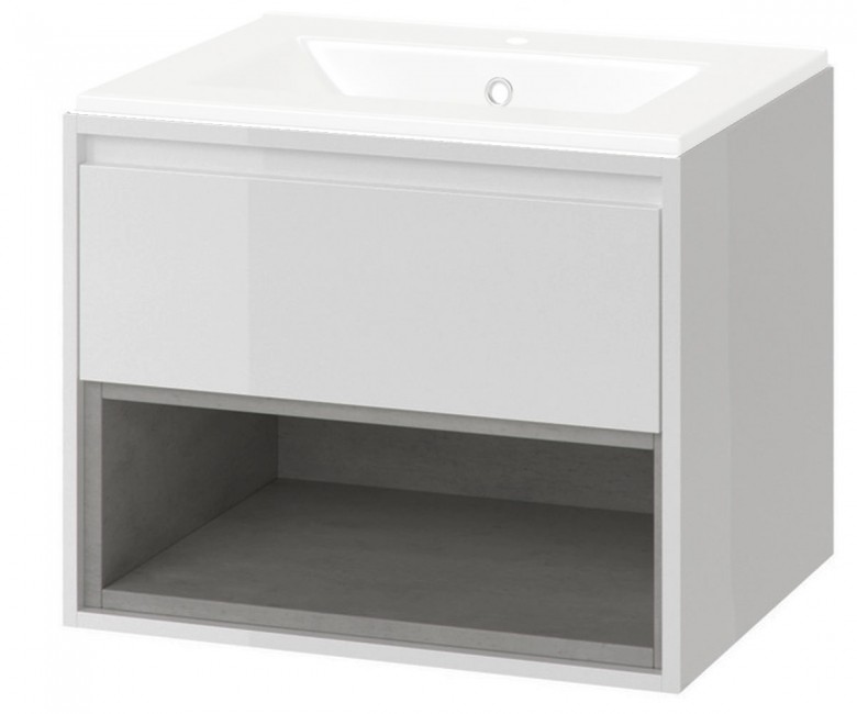 Тумба під умивальник EXCELLENT TUTO MLEX.0101.600.WHCO MLEX.0101.600.WHCO