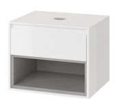 Тумба під раковину EXCELLENT TUTO MLEX.0102.600.WHCO