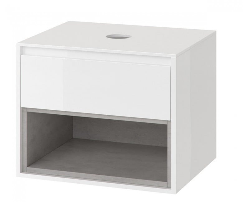 Тумба під раковину EXCELLENT TUTO MLEX.0102.600.WHCO MLEX.0102.600.WHCO