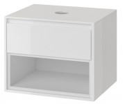 Тумба під раковину EXCELLENT TUTO MLEX.0102.600.WHWH