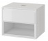 Тумба під раковину EXCELLENT TUTO MLEX.0102.600.WHWH MLEX.0102.600.WHWH