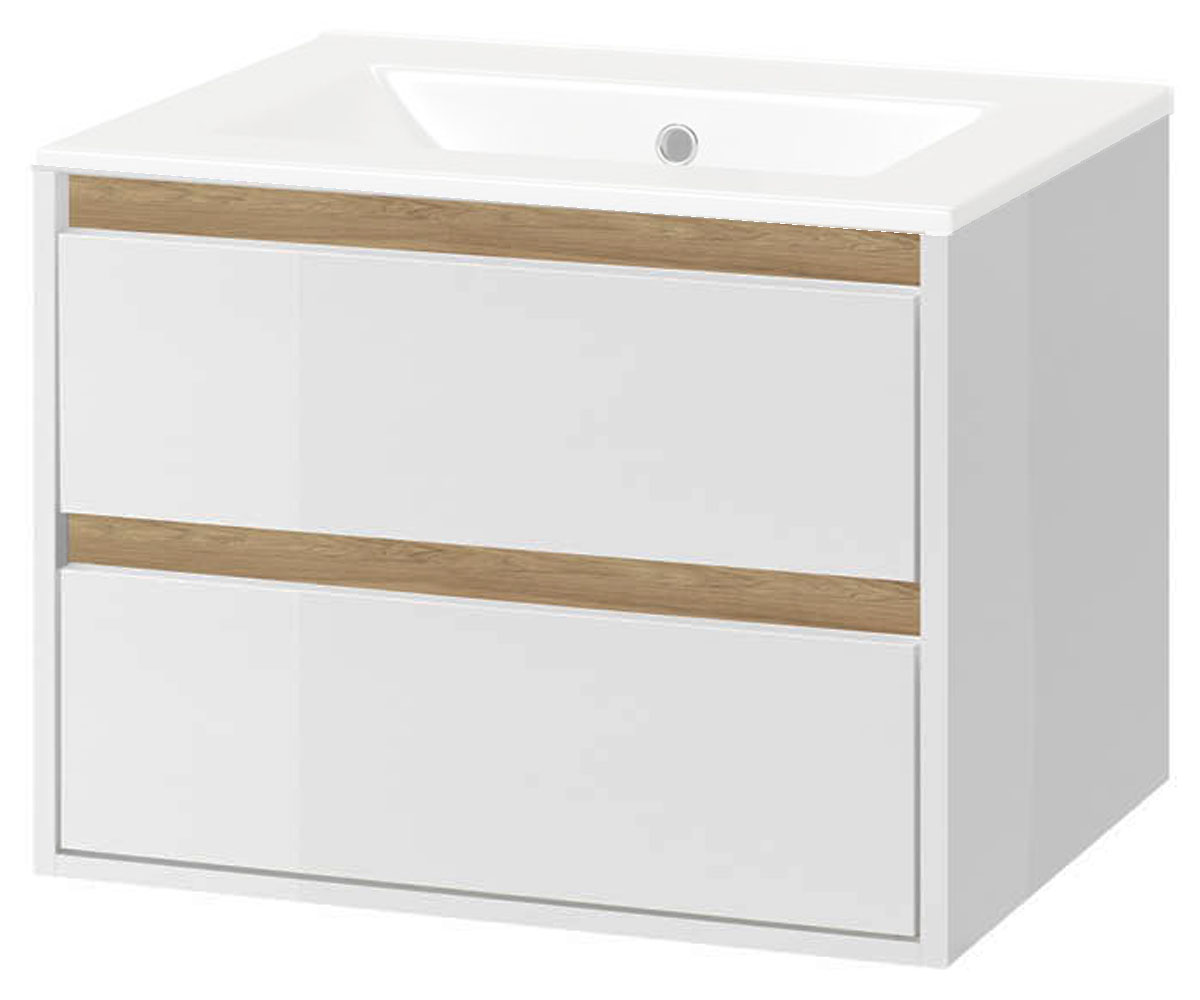 Тумба під умивальник EXCELLENT TUTO MLEX.0103.800.WHBL MLEX.0103.800.WHBL