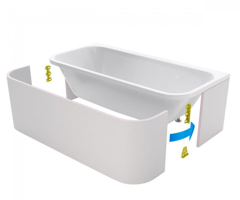 Панель для ванни EXCELLENT ARANA OBEX.ARA.18WH 1790X845 OBEX.ARA.18WH 1790X845