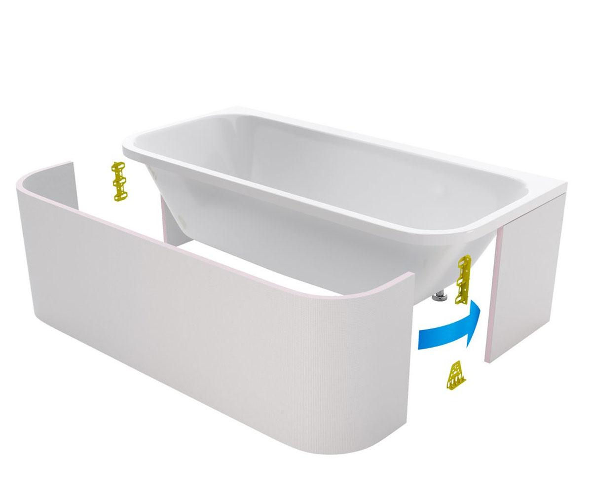 Панель для ванни 250 см OBEX.АРФА.18WH EXCELLENT ARANA OBEX.ARF.18WH OBEX.ARF.18WH