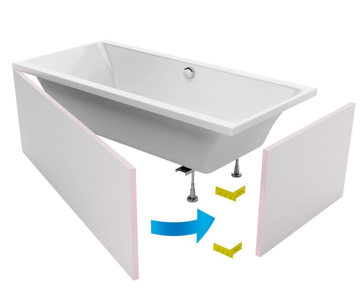 Панель для ванни EXCELLENT  OBEX.P.18X85WH OBEX.P.18X85WH