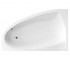Лівостороння ванна 160 см EXCELLENT AQUARIA COMFORT WAEX.AQL16WH WAEX.AQL16WH