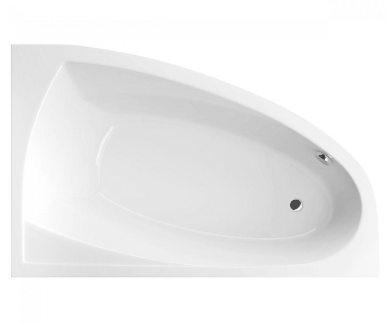 Правобічна ванна 150 см EXCELLENT AQUARIA COMFORT WAEX.AQP15WH WAEX.AQP15WH