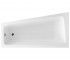 Асиметрична лівостороння ванна 150 см EXCELLENT AVA COMFORT WAEX.AVL15WH WAEX.AVL15WH
