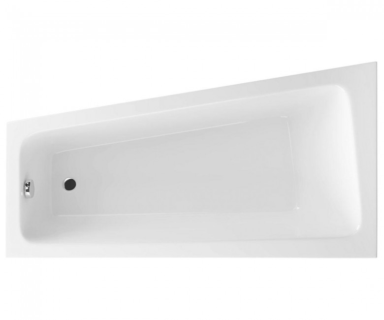 Асиметрична лівостороння ванна 150 см EXCELLENT AVA COMFORT WAEX.AVL15WH WAEX.AVL15WH