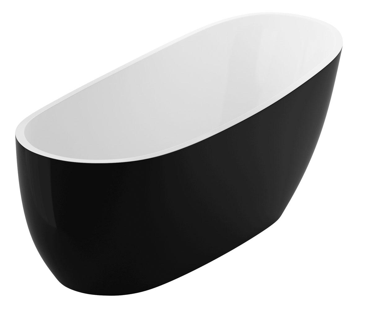 Ванна овальна 175х78 см EXCELLENT COMFORT WAEX.COM17WB WAEX.COM17WB