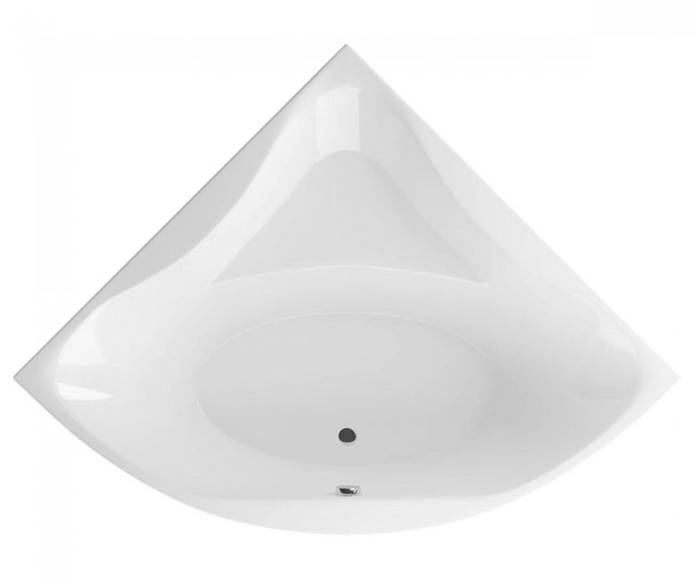 Ванна кутова 150 см EXCELLENT GLAMOUR WAEX.GLA15WH WAEX.GLA15WH