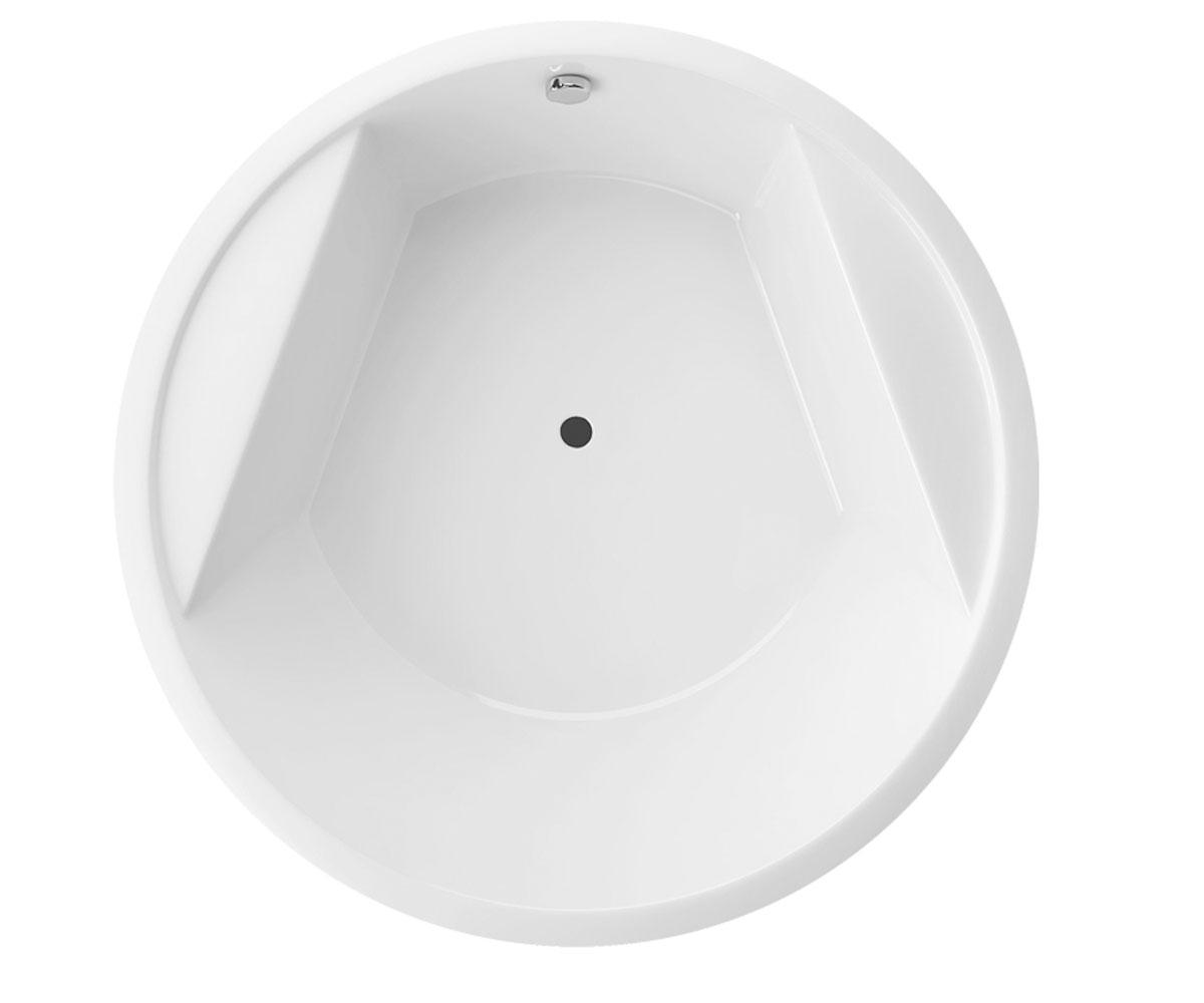 Ванна кругла 160 см EXCELLENT GREAT ARC WAEX.GRE16WH WAEX.GRE16WH