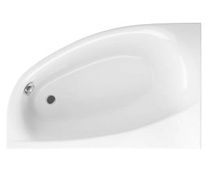 Ванна ассиметричная 170 см KAMELEON WAEX.KML17WH