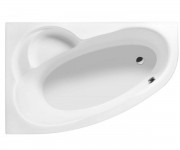 Кутова ванна 160х105 см EXCELLENT LAGUNA 11 WAEX.LGL16WH