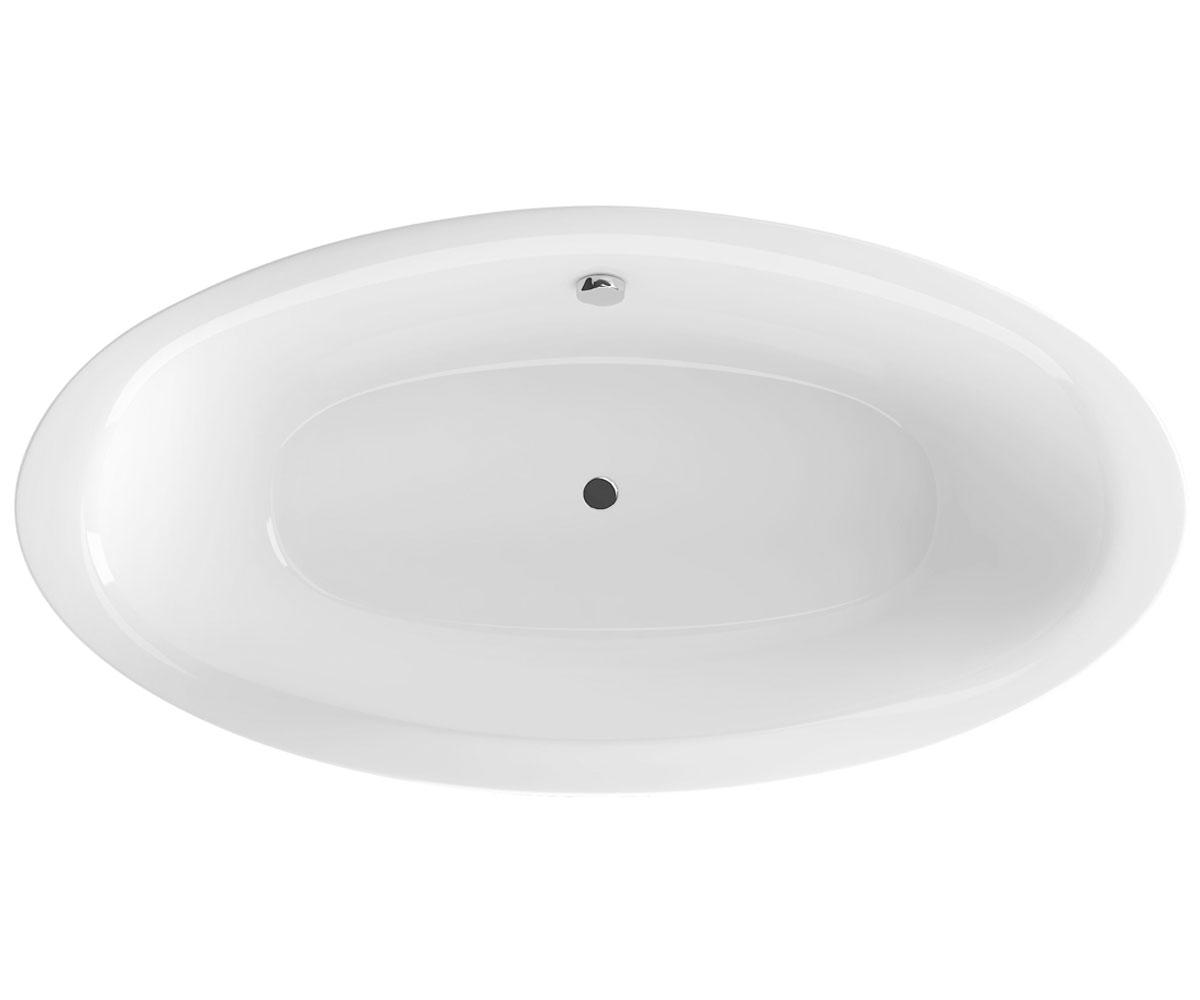 Овальна ванна 190 см EXCELLENT LUMINA WAEX.LUM19WH WAEX.LUM19WH