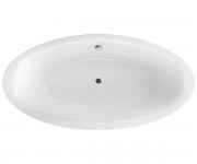 Овальна ванна 190 см EXCELLENT LUMINA WAEX.LUM19WH