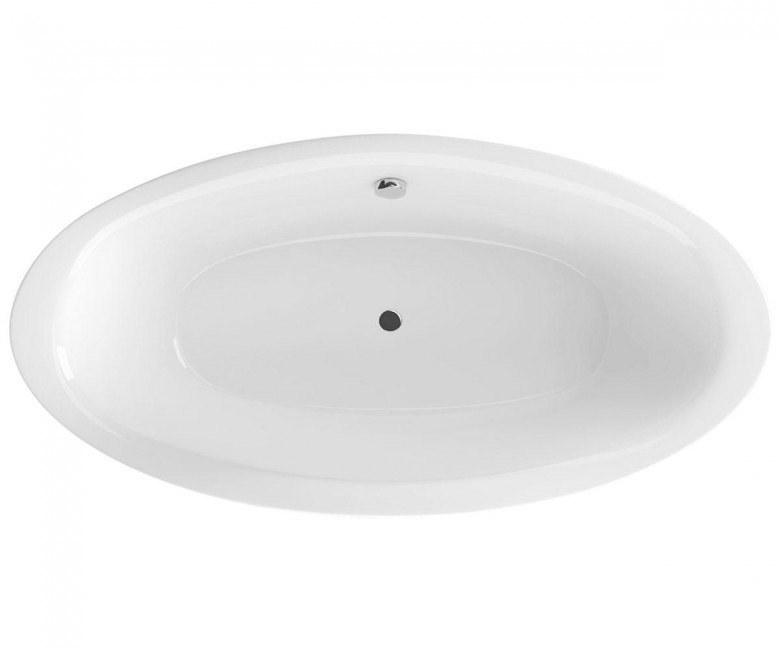 Ванна овальная 190 см EXCELLENT LUMINA WAEX.LUM19WH WAEX.LUM19WH