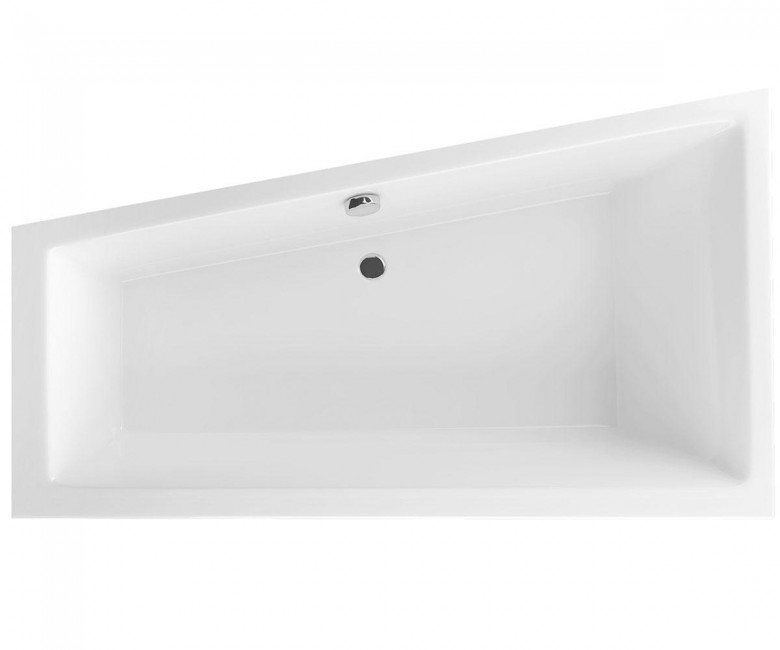 Асиметрична ванна 170 см EXCELLENT M-SFERA WAEX.MSL17WH-BN WAEX.MSL17WH-BN