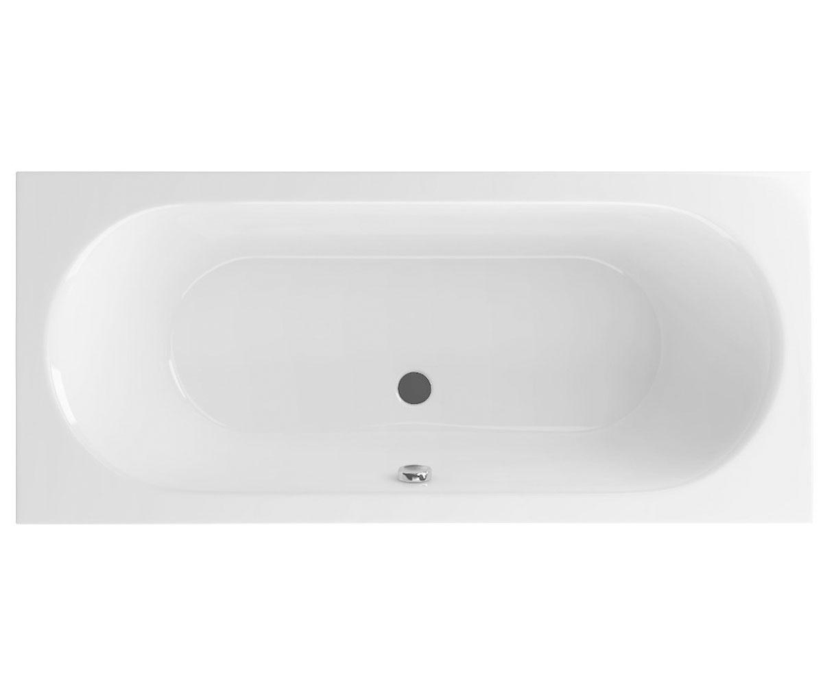 Прямокутна ванна 160 см EXCELLENT OCEANA WAEX.OCE16WH WAEX.OCE16WH