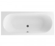 Прямокутна ванна 160 см EXCELLENT OCEANA WAEX.OCE16WH