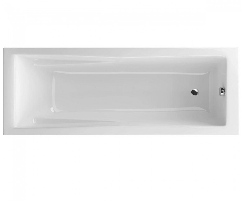 Акрилова прямокутна ванна 170х75 см EXCELLENT PALACE WAEX.PAL17WH WAEX.PAL17WH