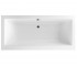 Прямокутна ванна 170х80 см EXCELLENT PRYZMAT WAEX.PRL17WH WAEX.PRL17WH