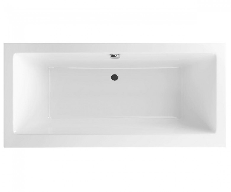Прямокутна ванна 170х80 см EXCELLENT PRYZMAT WAEX.PRL17WH WAEX.PRL17WH