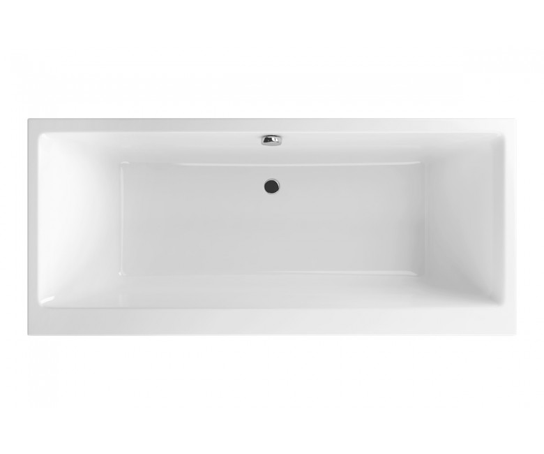 Ванна акрилова з переливом 180х80 см EXCELLENT PRYZMAT LUX WAEX.PRL18WH WAEX.PRL18WH