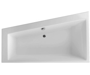 Ванна ліва 170х100 см EXCELLENT SFERA SLIM WAEX.SFL17WHS