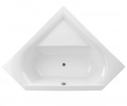 Кутова ванна 150х150 см EXCELLENT SUPREME WAEX.SUP15WH