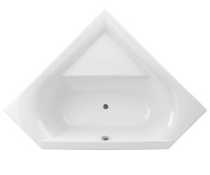Кутова ванна 150х150 см EXCELLENT SUPREME WAEX.SUP15WH