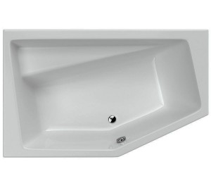 Ванна лівостороння 160 см ВЕСПЕР EXCELLENT VESPER WAEX.VEL16WH
