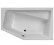 Ванна правобічна 160 см ВЕСПЕР EXCELLENT VESPER WAEX.VEP16WH