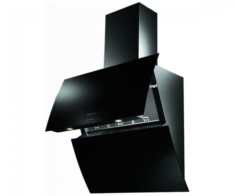 Кухонна витяжка FABER  MIRROR BK BRS X/V A80 LOGIC MIRROR BK BRS X/V A80 LOGIC