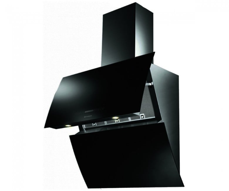 Кухонная вытяжка FABER  MIRROR BK BRS X/V A90 LOGIC MIRROR BK BRS X/V A90 LOGIC