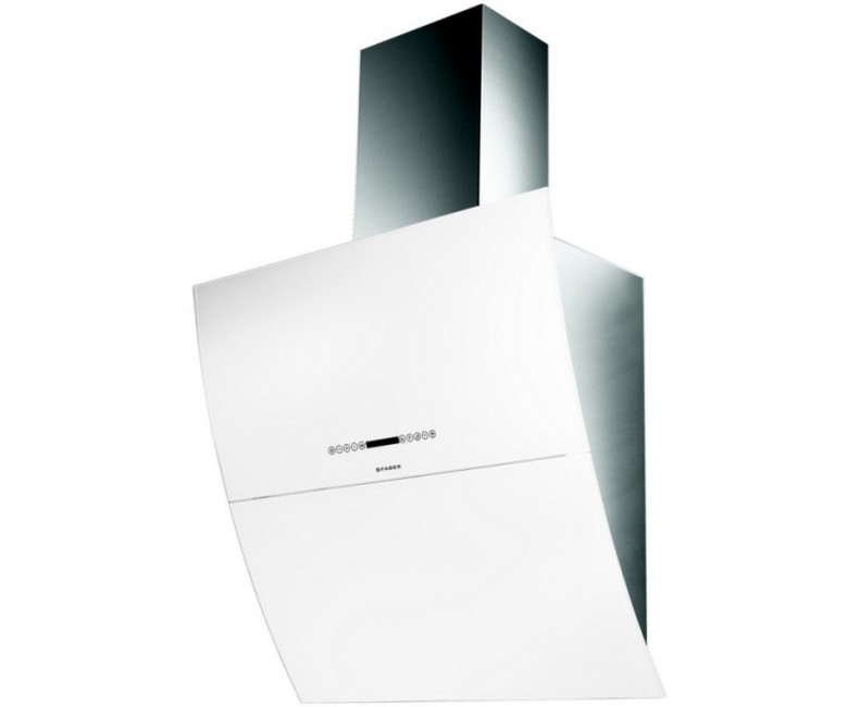 Кухонна витяжка FABER  MIRROR WH BRS X/V A80 LOGIC MIRROR WH BRS X/V A80 LOGIC
