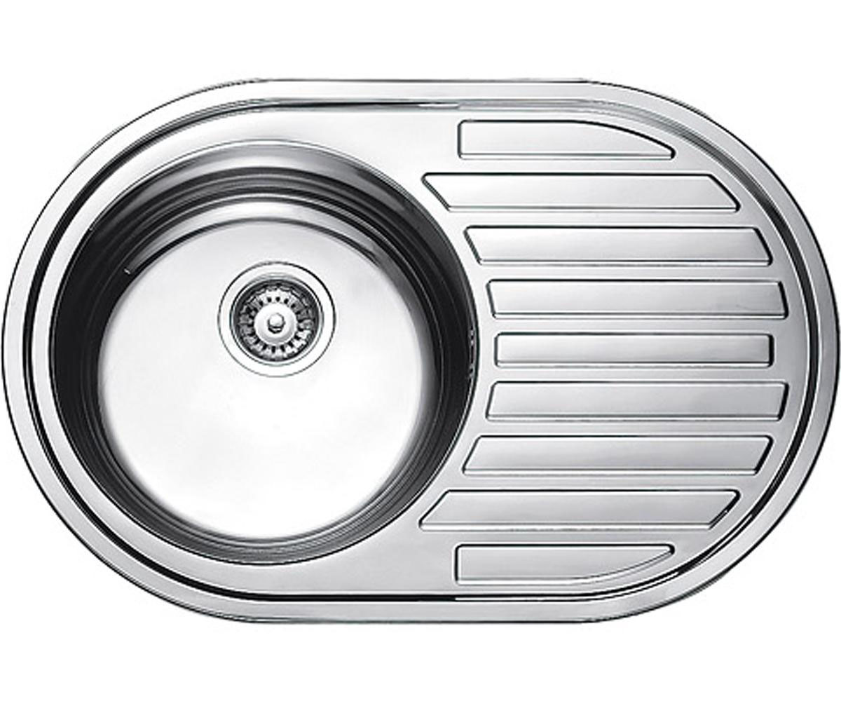 Овальна мийка FABIANO  770X500 MAT 770X500 MAT