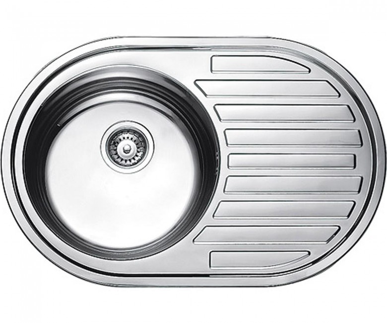 Мойка кухонная FABIANO  770X500 MICRODECOR 770X500 MICRODECOR