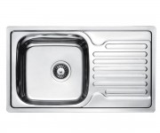 Кухонна мийка FABIANO  780X430 SATIN