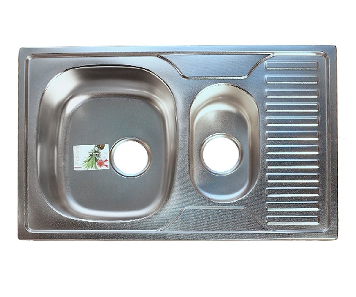 Кухонна мийка FABIANO  780X500 FRUCT MICRODECOR 780X500 FRUCT MICRODECOR