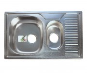 Кухонна мийка FABIANO  780X500 FRUCT MICRODECOR