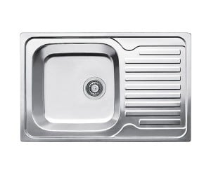 Мийка для кухні FABIANO  780X500 MICRODECOR