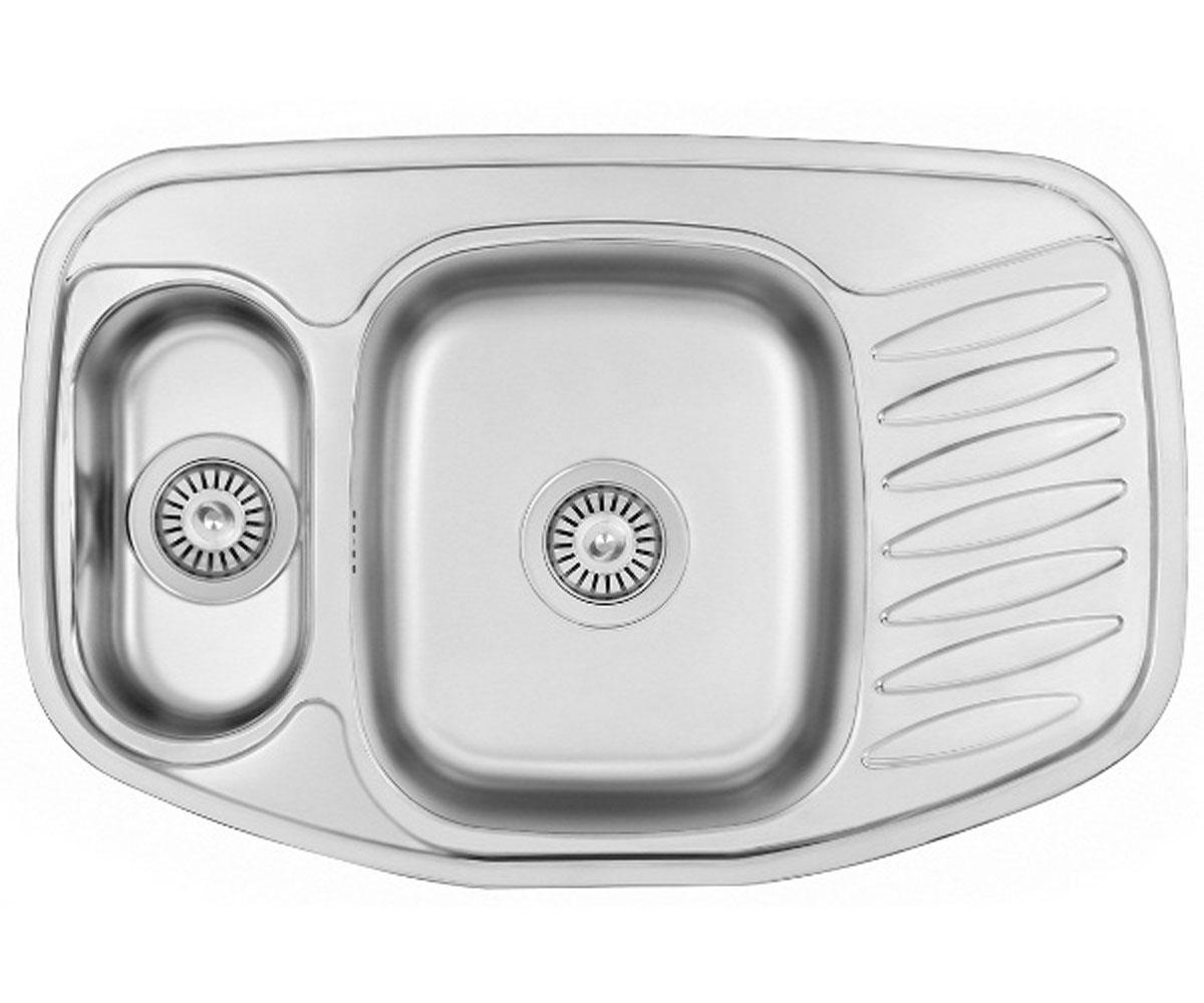Кухонна мийка кутова FABIANO  780X510 FRUKT DECOR 780X510 FRUKT DECOR