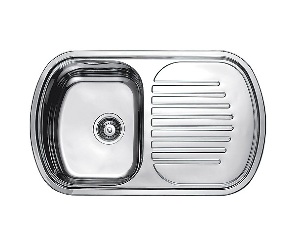 Кухонна мийка з микродекором FABIANO  800X490 MICRODECOR 800X490 MICRODECOR