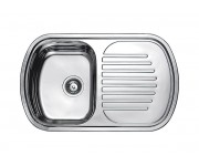 Кухонна мийка з микродекором FABIANO  800X490 MICRODECOR