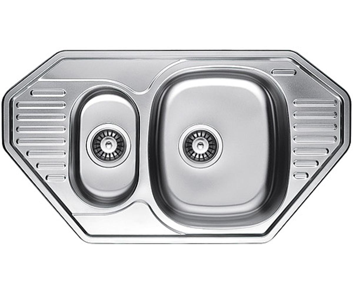 Мийка для кухні FABIANO  850X472 FRUKT MICRODECOR 850X472 FRUKT MICRODECOR