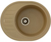 Овальна мийка , FABIANO ARC ARC 62X50 BEIGE